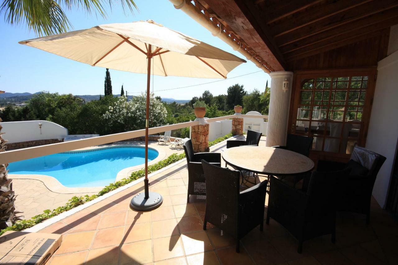 Can Alinda Santa Eulària des Riu Εξωτερικό φωτογραφία